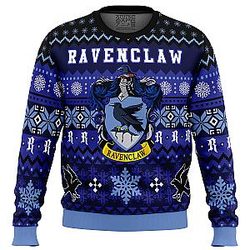 Harry Potter Ravenclaw House Ugly Christmas Sweater ANA2207