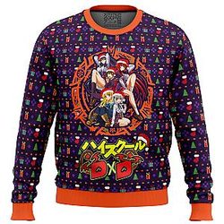 High School DXD Dreaming His Own Harem Ugly Christmas Sweater ANA2207