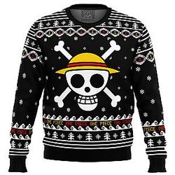 One Piece Straw Hat Pirates Christmas Ugly Christmas Sweater ANA2207