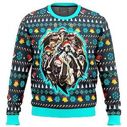 Overlord Master of The Dark Guild Ugly Christmas Sweater ANA2207
