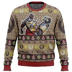 Overwatch Doomfist Ugly Christmas Sweater ANA2207