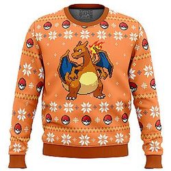 Pokemon Christmas Blaze Charizard Ugly Christmas Sweater ANA2207