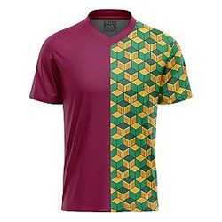 Giyu Tomioka Demon Slayer Football Jersey ANA2207