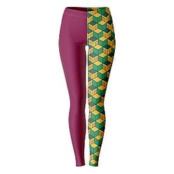 Giyu Tomioka Demon Slayer Leggings ANA2207
