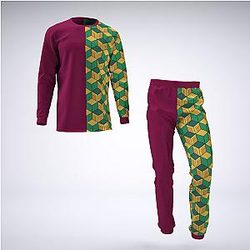 Giyu Tomioka Demon Slayer Pajamas ANA2207