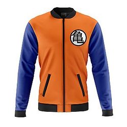 Goku Kame Kai Dragon Ball Z Casual Bomber Jacket ANA2207