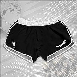Haikyuu Beach Shorts for Her - Kageyama Tobio Cosplay Costumes Swimming Pants Beach Shorts for Her