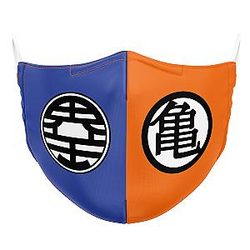 Goku Kame Kai Dragon Ball Z Face Mask ANA2207
