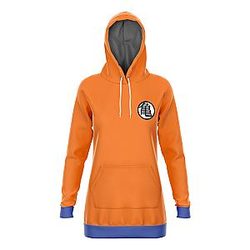 Goku Kame Kai Dragon Ball Z Hoodie Dress ANA2207
