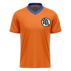 Goku Kame Kai Dragon Ball Z Football Jersey ANA2207