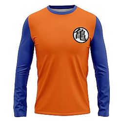 Goku Kame Kai Dragon Ball Z Long Sleeve Shirt ANA2207