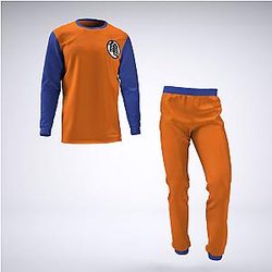 Goku Kame Kai Dragon Ball Z Pajamas ANA2207