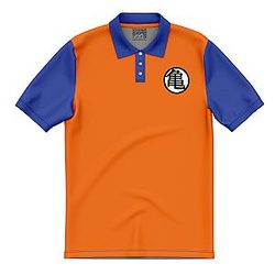 Goku Kame Kai Dragon Ball Z Polo Shirt ANA2207
