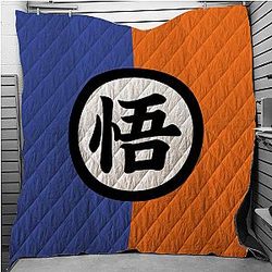 Goku Dragon Ball Z Quilt Blanket ANA2207
