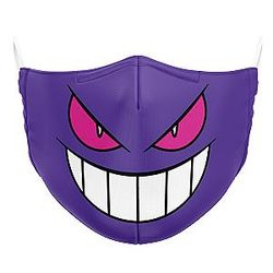 Gengar Pokemon Face Mask ANA2207