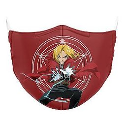 Edward's Power Fullmetal Alchemist Face Mask ANA2207