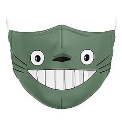 Totoro Smile My Neighbor Totoro Face Mask ANA2207