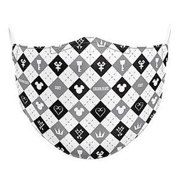 Magic Pattern V2 Kingdom Hearts Face Mask ANA2207