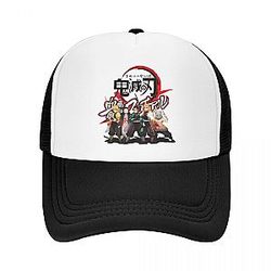 Demon Slayer Cap - Adjustable Anime Baseball Streetwear Snapback Caps