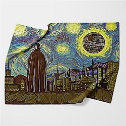 Star Wars Starry Night Fleece Blanket ANA2207