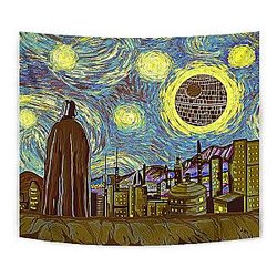 Star Wars Starry Night Tapestry ANA2207