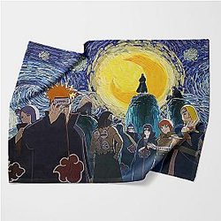 Akatsuki Ultimate Ninja Storm Naruto Starry Night Fleece Blanket ANA2207