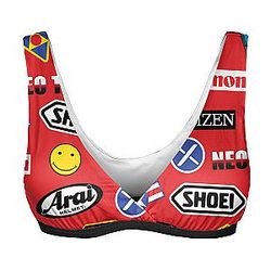 Akira Full Decals Bra ANA2207