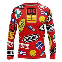Akira Full Decals Long Sleeve Shirt ANA2207