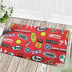 Akira Full Decals Doormat Rug ANA2207