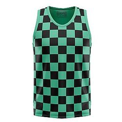 Tanjiro Kamado Demon Slayer Basketball Jersey ANA2207