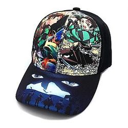 Anime Demon Slayer Cap - Anime Printed Baseball Unisex Cap