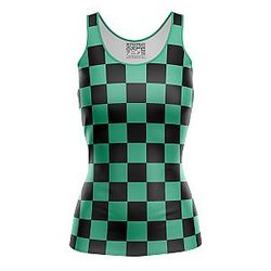 Tanjiro Kamado Demon Slayer Women's Tank Top ANA2207