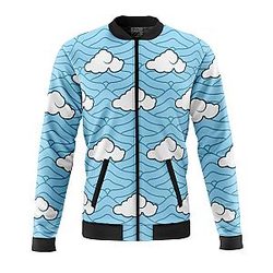 Sakonji Urokodaki Demon Slayer Quilted Bomber Jacket ANA2207