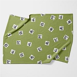 Gyomei Himejema Demon Slayer Fleece Blanket ANA2207