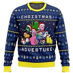 Adventure Time Christmas Quest Ugly Christmas Sweater ANA2207