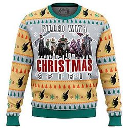 Akame ga Kill Night Raid Ugly Christmas Sweater ANA2207