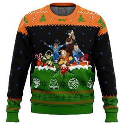 Avatar the Last Airbender On the Chimney Top Ugly Christmas Sweater ANA2207