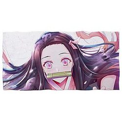 Demon Slayer Beach Towels - Nezuko Printed Anime Beach Towel