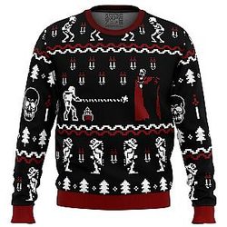 Castlevania Classic Game Ugly Christmas Sweater ANA2207