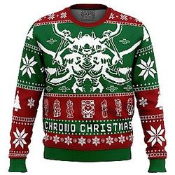 Chrono Trigger Chrono Christmas Ugly Christmas Sweater ANA2207