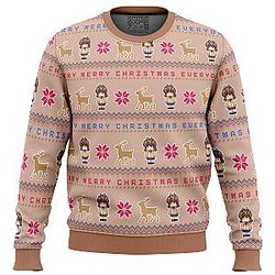 Clannad Merry Mery Christmas Furukawa Nagisa Ugly Christmas Sweater ANA2207
