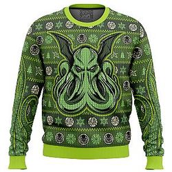 Cthulhu Ugly Christmas Sweater ANA2207