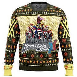 Darling in the Franxx Christmas Feels Ugly Christmas Sweater ANA2207