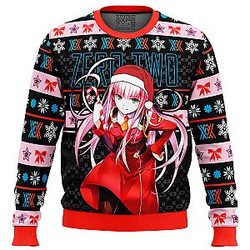 Darling in the Franxx Zero Two Ugly Christmas Sweater ANA2207