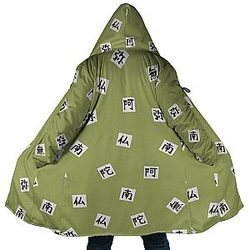 Gyomei Himejema Demon Slayer Dream Cloak Coat ANA2207