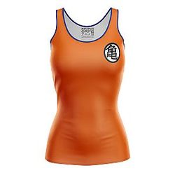 Goku Kame Kai Dragon Ball Z Women's Tank Top ANA2207