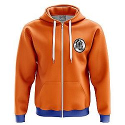 Goku Kame Kai Dragon Ball Z Zip Hoodie ANA2207