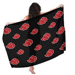 Naruto Akatsuki Beach Sarong ANA2207