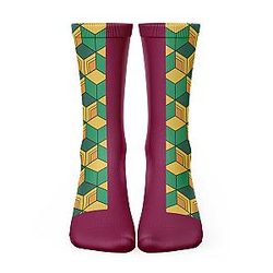 Giyu Tomioka Demon Slayer Premium Socks ANA2207
