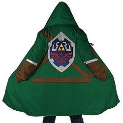 Link The Legend of Zelda Dream Cloak Coat ANA2207
